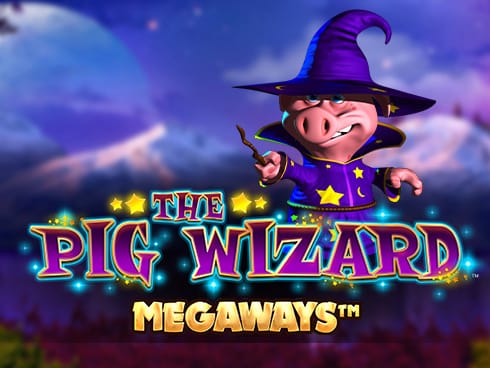 The Pig Wizard Megaways game icon