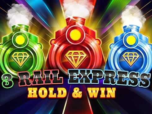3 Rail Express_ Hold and Win game icon